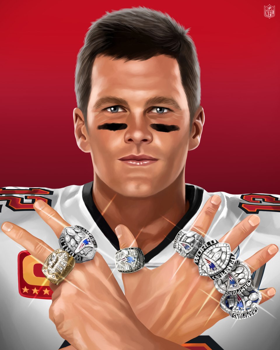 GOAT. #ThankYouTom