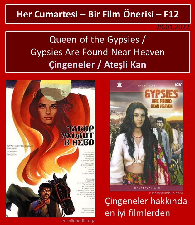 GlrBurhan's tweet photo. Film Önerisi - 12
Queen of the Gypsies / Gypsies Are Found Near Heaven
Çingeneler / Ateşli Kan
Emil #Loteanu
Maxim #Gorky 
#Mosfilm
Svetlana #Toma
Grigore #Grigoriu
Barasbi #Mulayev
Mikhail #Shishkov
Borislav #Brondukov
Vasyl #Symchych
Aşk, Güzellik, Gurur, Trajedi https://t.co/T9U70gWTke