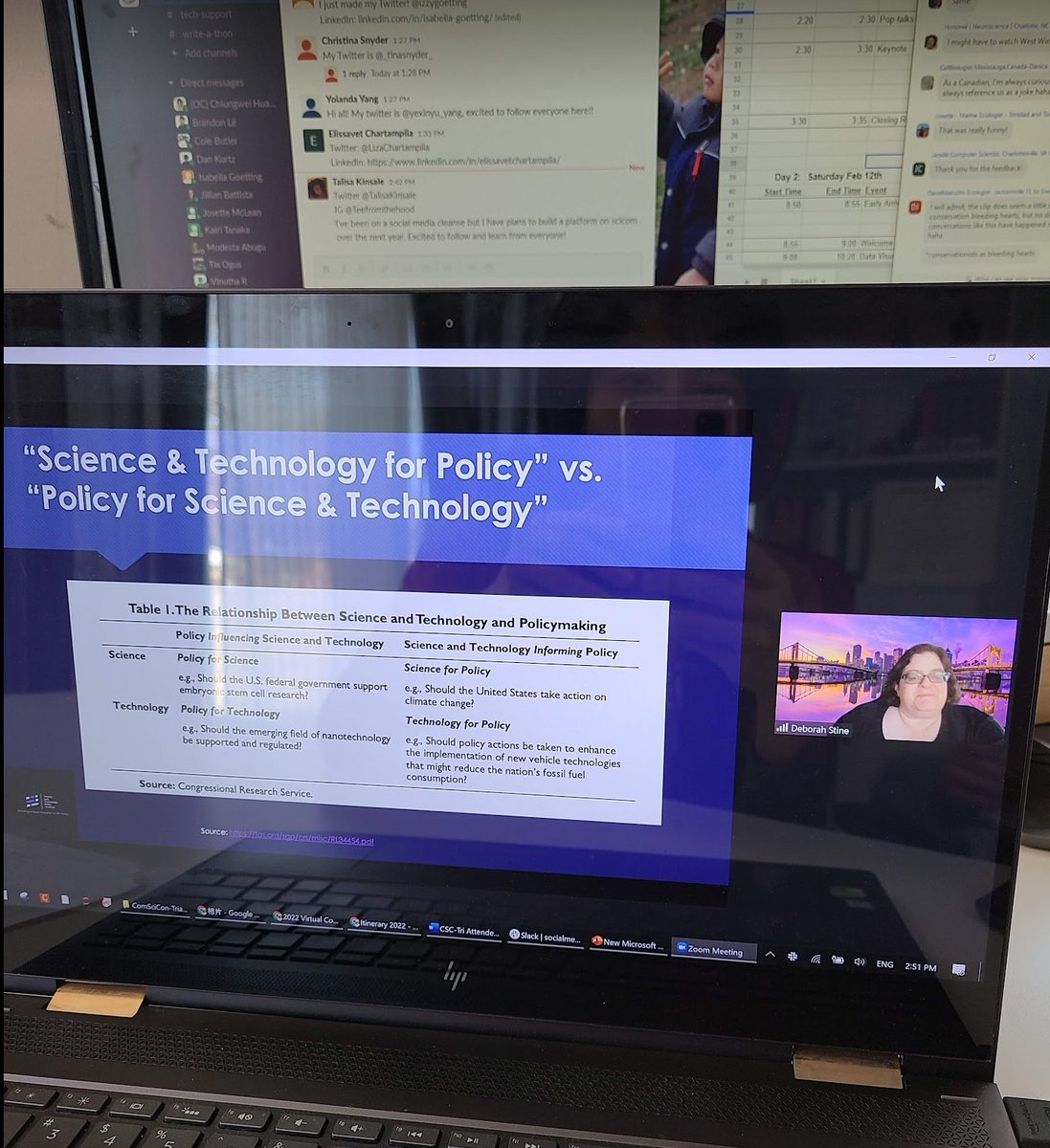 comscicontri's tweet image. Keynote @Deborah_D_Stine brings us to deeper dive into science for policy vs policy for science! 

Now we have to (re-)watch West Wing 😏 #comscicontri