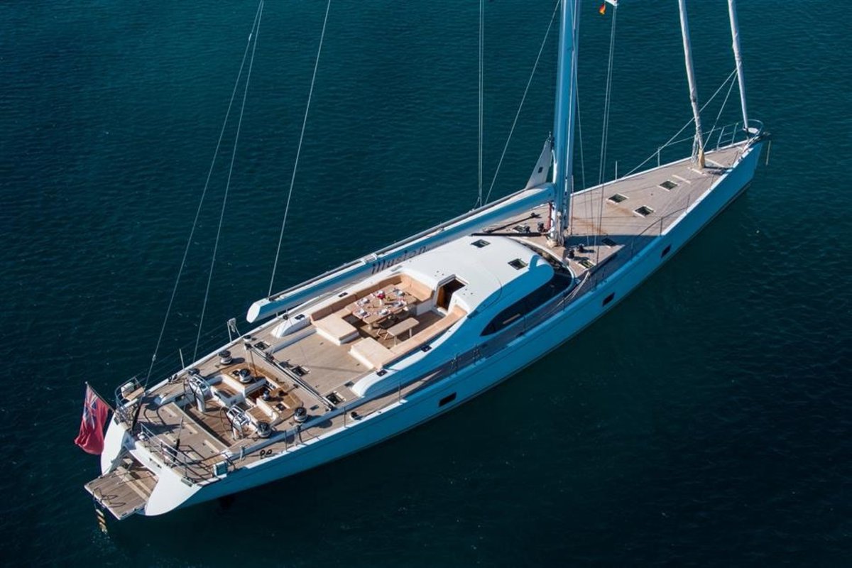 grabauyachts's tweet photo. NEW LISTING - 2006 Southern Wind 100 DS 'ILLUSION OF THE ISLES' for sale - Asking Euro 3,975,000 EU VAT paid - Lying Pisa, Italy

https://t.co/ZgkwOvkaWv

#southernwind #southernwind100ds #carbonyacht #nautadesign #farrdesign https://t.co/tg2VRdaRNl