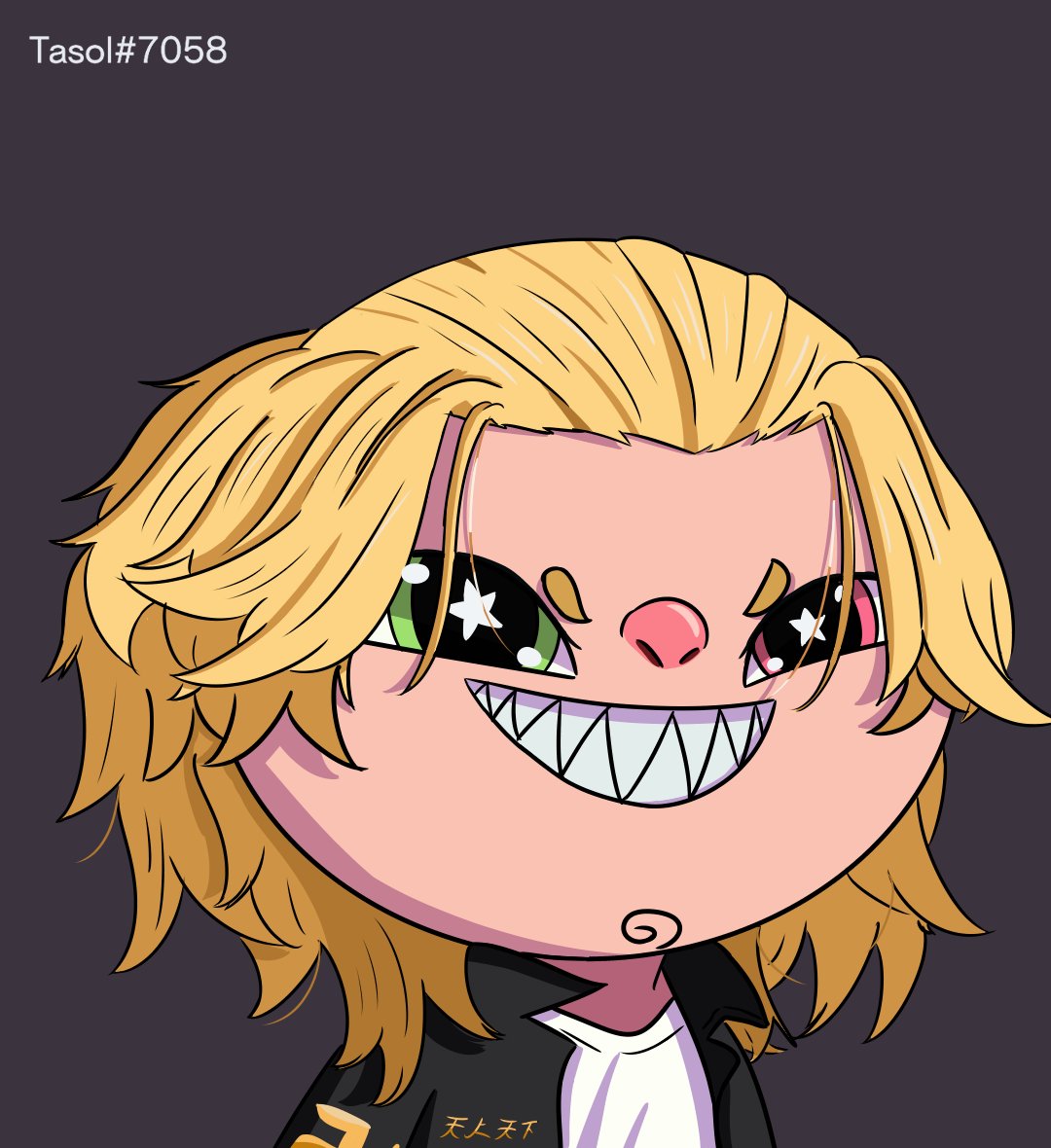 ta_s0l's tweet photo. @KarafuruNft Tokyo revengers mikey x karafuru can beat him https://t.co/vkuTetLaT0