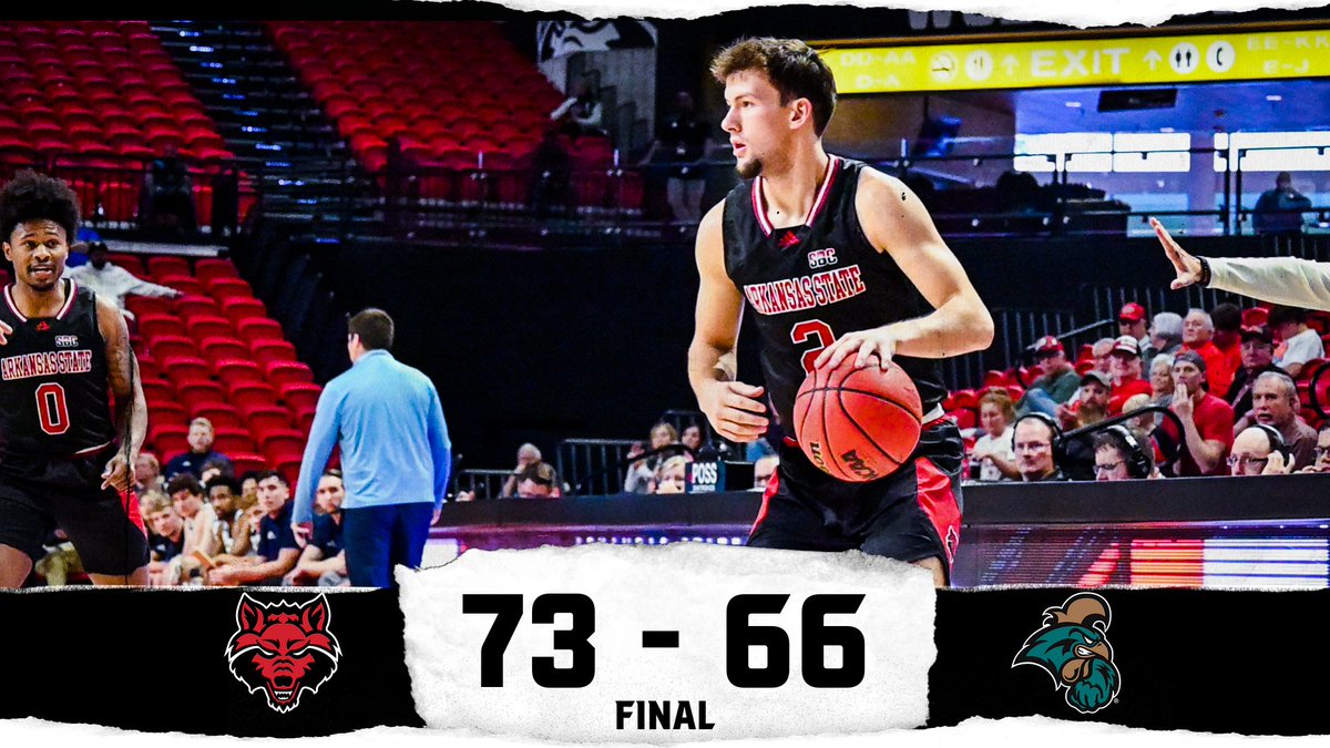 Arkansas State Men’s Basketball tweet media