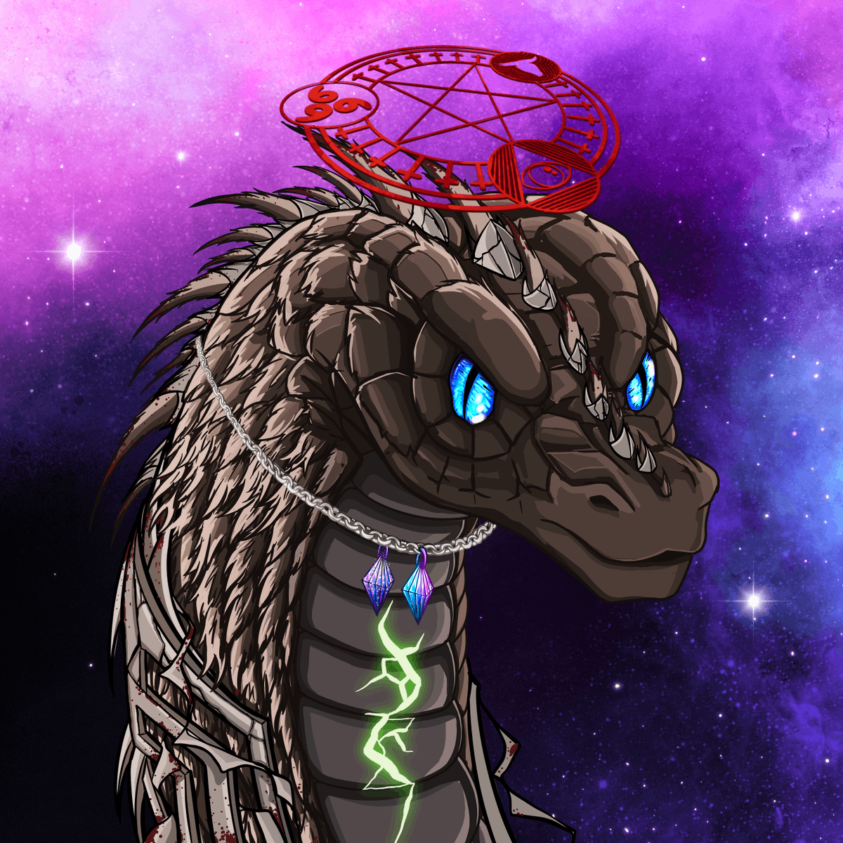 .<a href="/InfinitySerps/">BTC Immortal Dragons / SOL Infinity Dragons</a> is minting in 2 DAYS on #MagicEdenLaunchpad! Serpents can undergo a Molting process to unlock exclusive attributes and designs, including Legendary Serpent Types. 

The Infinity Serpents are shaping up to be the best art on Solana as well.

DON'T MISS THIS ONE 🚀