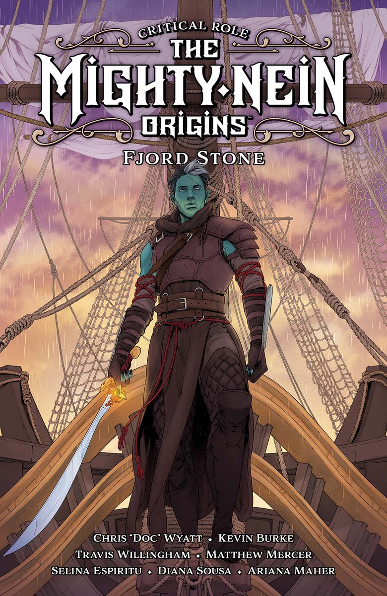 DarkHorseComics's tweet photo. ICYMI: Next in the @CriticalRole: Mighty Nein Origins graphic novel series, explore Fjord's life before the events of Campaign 2: https://t.co/bsxXQB5fuf

By @otherland71, @KevinBurke20, @siriusdraws, @DianaSousaArt, @CommentAiry, @matthewmercer, @WillingBlam https://t.co/0TUTaFScyU