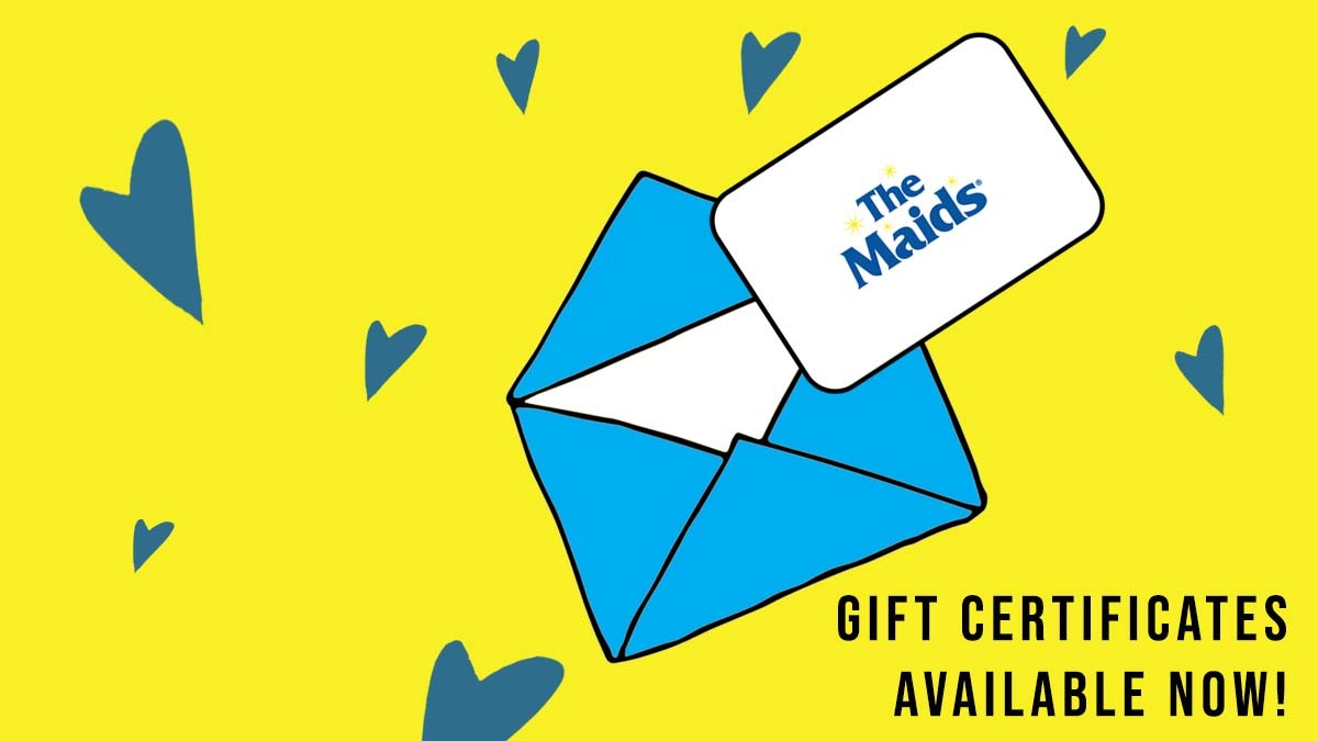 This #ValentinesDay, skip the flowers and chocolate. Give a gift that truly sparkles: a clean home! Say “I love you” with a gift certificate to The Maids. 💌 fcld.ly/czd6rkb
