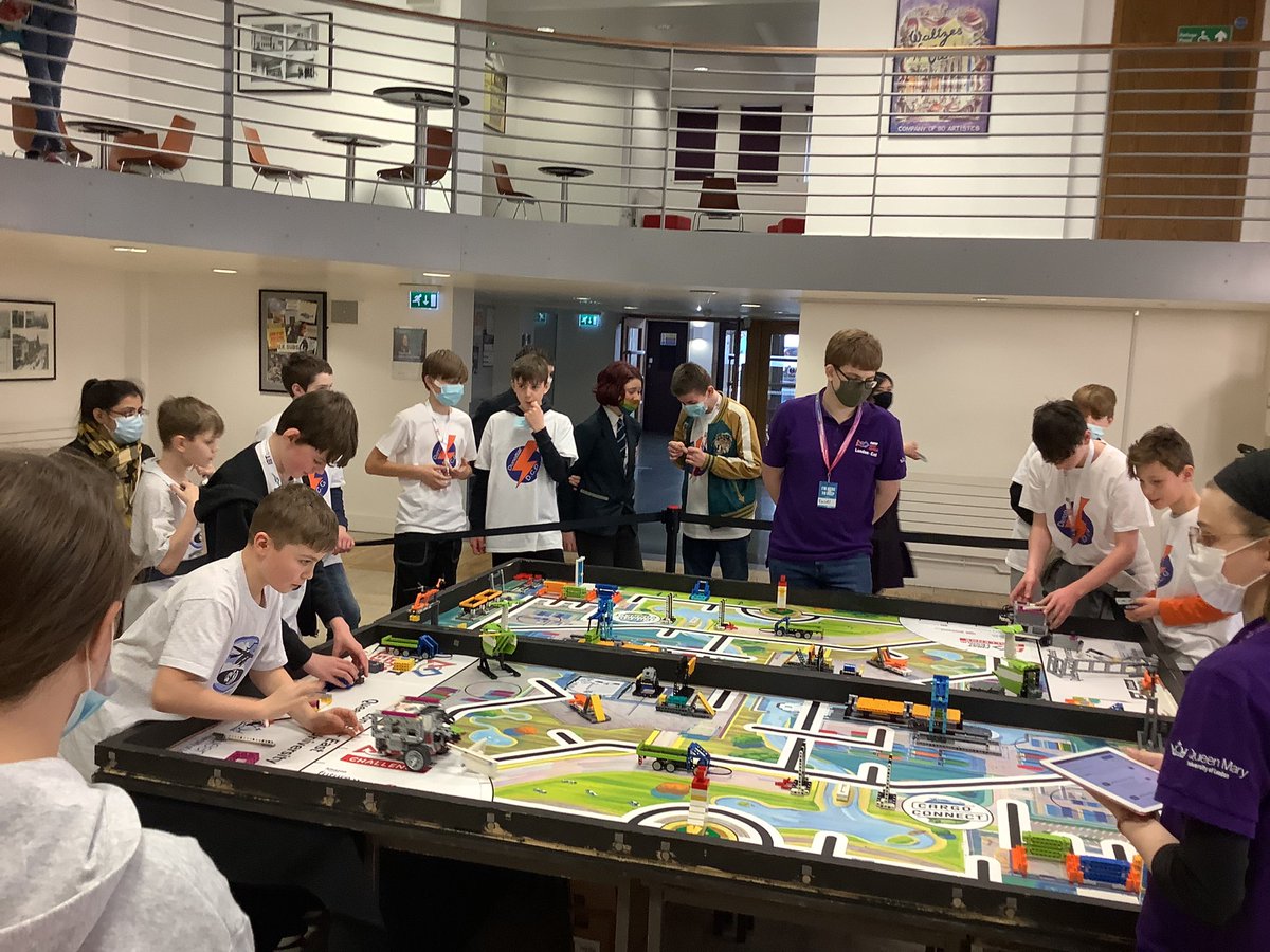 DunottarCompSci's tweet image. What a superb competition First Lego League is. The students gain so much, and it is a bonus when they return with awards! Dunottar Team DCG won the Robot Performance &amp;amp; Project, Team iSky are through to the nationals! @FLLUK #robotics @QMEECS