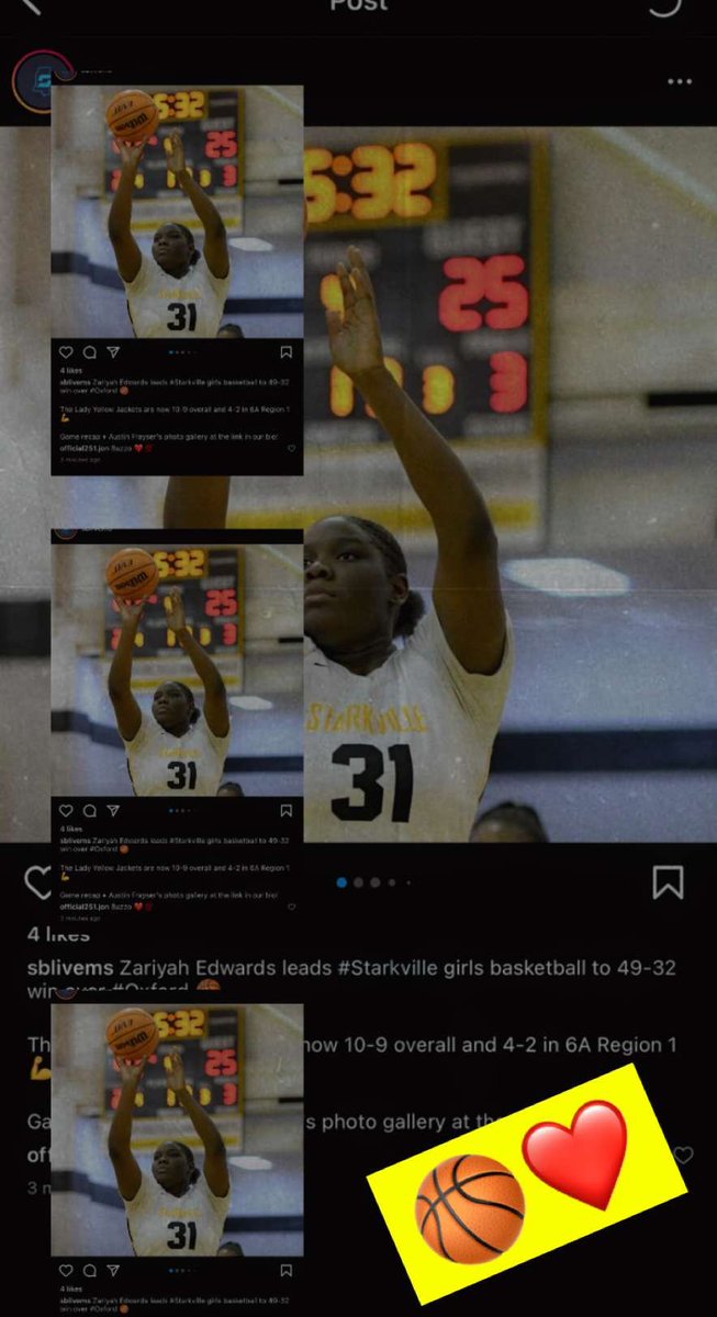 i_am_genetrice's tweet photo. ❤️🏀🐝 https://t.co/6XXtCk1zFL