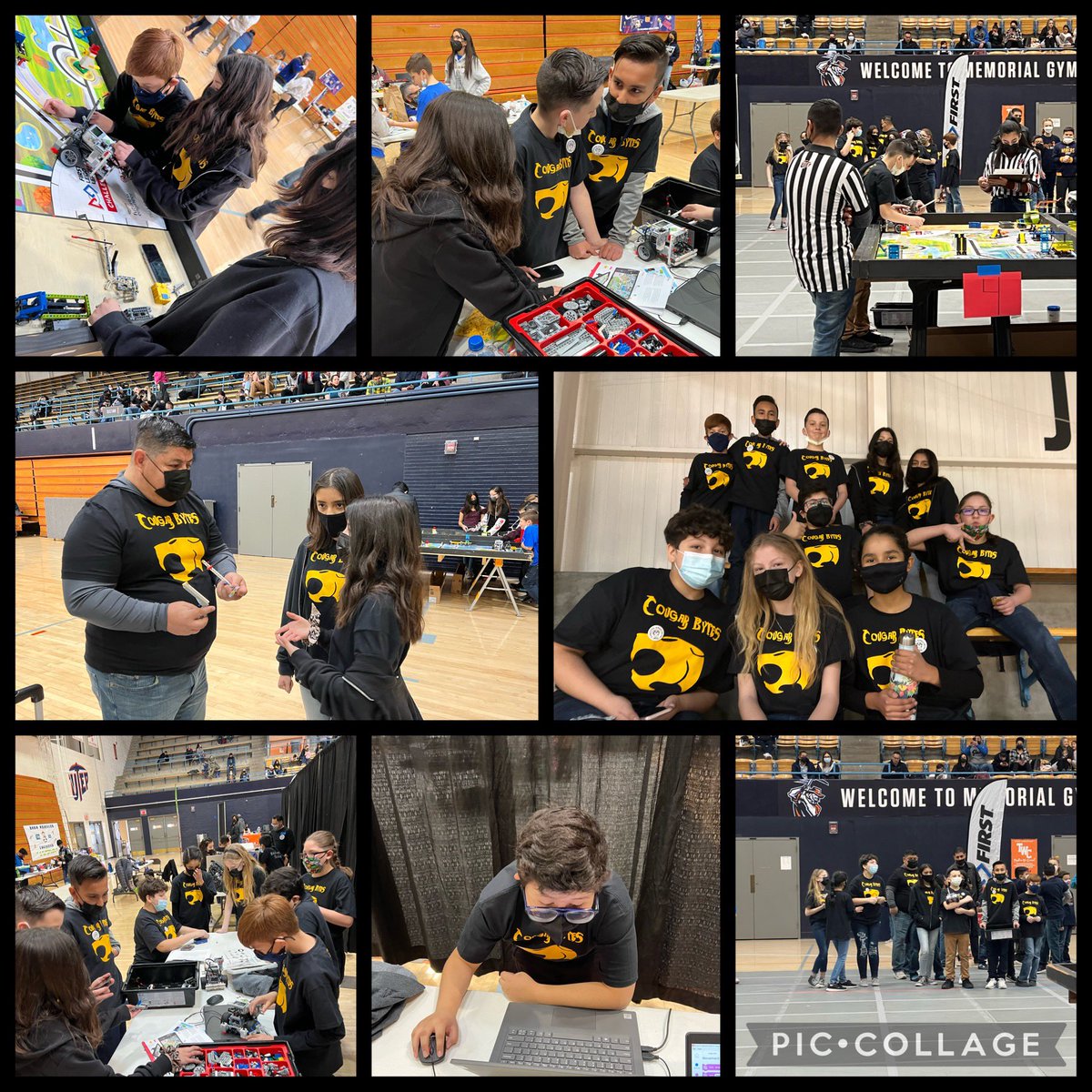 Patricia Pedroza (@hantwine_ms) on Twitter photo Our Cougar Bytes know exactly what it means to work together, make adjustments and execute!! π€π»<a href="/RBarraza_AMS/">Raymond Barraza</a> #TeamSISD #ReigniteOurPurpose <a href="/firstlegoleague/">FIRST LEGO League</a> #FLL Our Cougar Bytes know exactly what it means to work together, make adjustments and execute!! π€π»<a href="/RBarraza_AMS/">Raymond Barraza</a> #TeamSISD #ReigniteOurPurpose <a href="/firstlegoleague/">FIRST LEGO League</a> #FLL