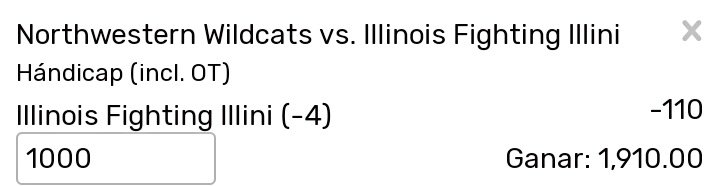 VictorRe99's tweet photo. Aquí tienen, mi Primer Pick del día de hoy, la tienen con su análisis, es de la #NCAAB #BigTen
🏀 #NorthWestern vs #Illions
🍀 Illinois -4
💵 1U/20U
🕕 3:30 P.m https://t.co/0nOrYYJt9i
