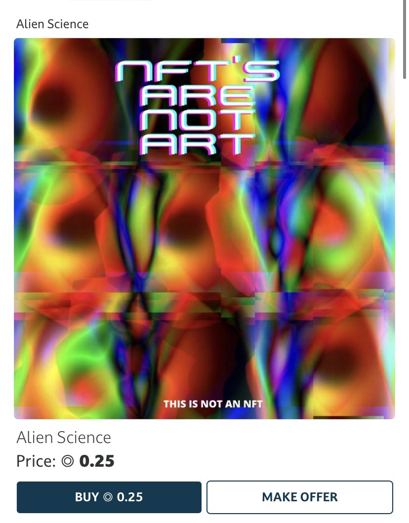 AlienScienceArt's tweet photo. Who doesn’t like a cheeky NFT 🤩

Buy soon cuz I’m raising all prices next week and Join the Alien 👾 Science 🧪 Experiment 

All collages hand made by yours truly. 

@exchgART #SolanaNFTs #Solana #NFTs #indieartist 

 https://t.co/csQhjWQGR7 https://t.co/B3M0AuZOr4