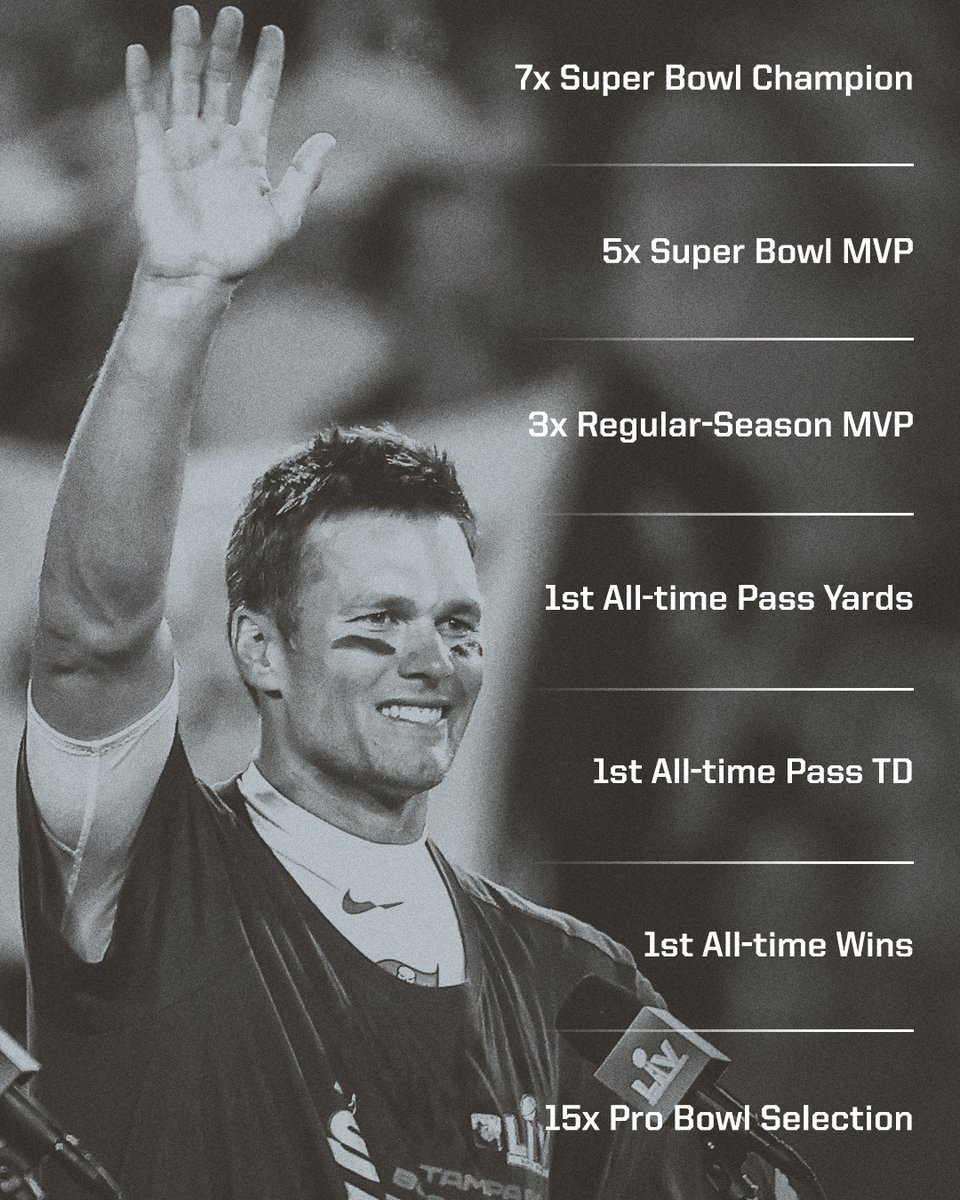 .<a href="/TomBrady/">Tom Brady</a> is in a class of his own 🙌