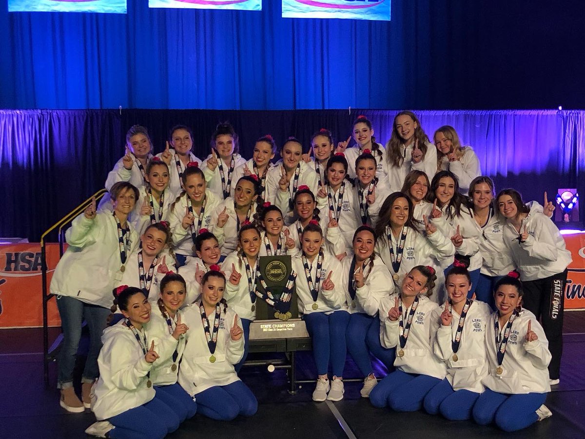 Congrats to our 2A Dance State Champions Lake Zurich!! <a href="/LZVDT/">LZ Varsity Dance</a> Congrats to all teams on an incredible day 2. #IHSA