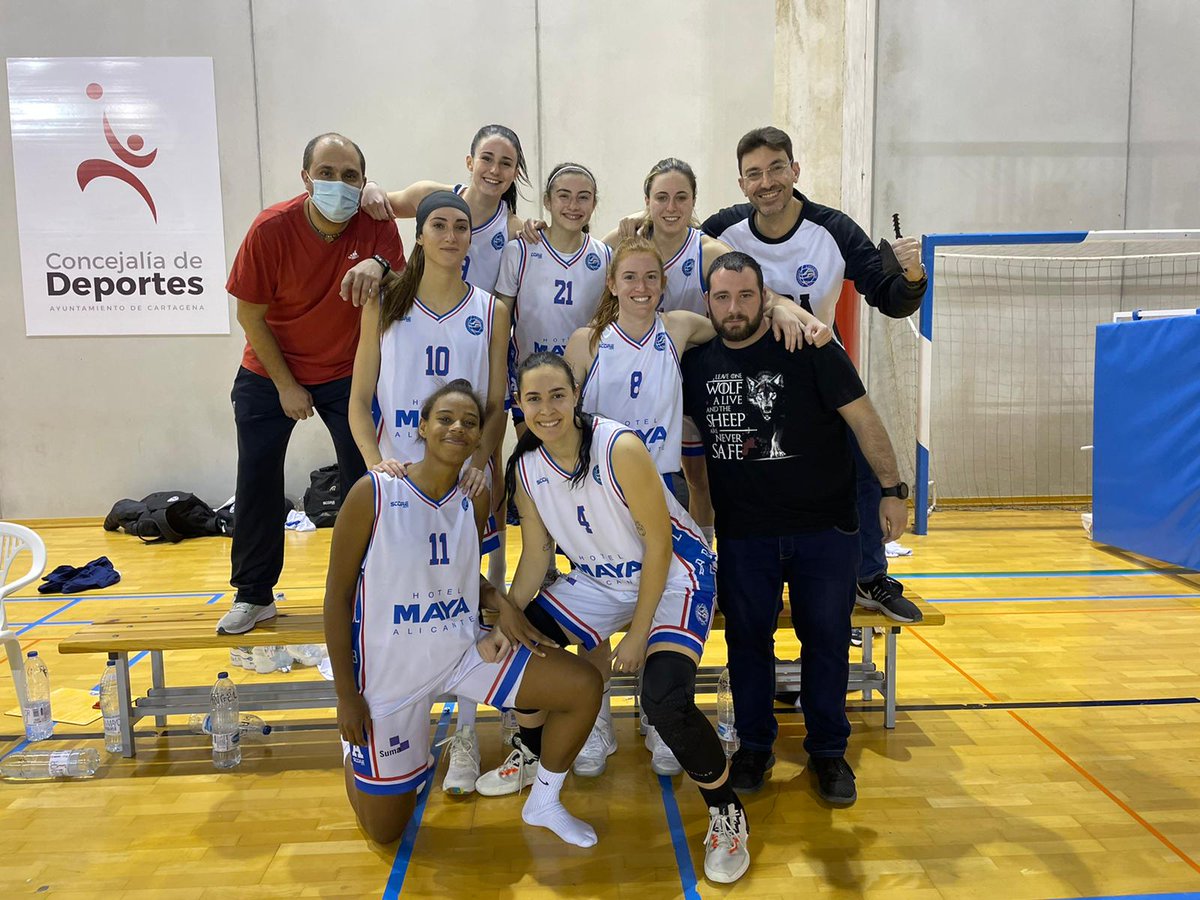 💥💥💥 VICTORIA PARA EL #HOTELMAYA FLBA 💥💥💥

Enorme triunfo del Hotel Maya FLBA en Cartagena por 47 a 55. Solo 7 jugadoras disponibles para hacer frente al partido de hoy y logramos la tercera victoria en tres partidos en esta segunda fase 🔥

#SomosLucentum