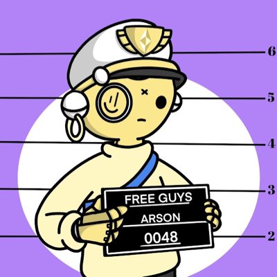 NFThfb's tweet photo. I’m the captain now #NewProfilePic @FreeGuys_eth https://t.co/6eWevyjssJ
