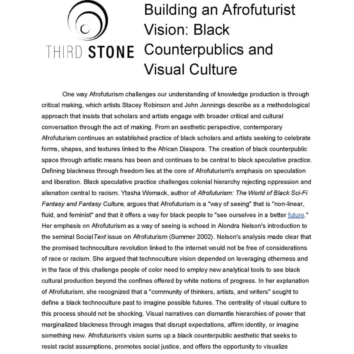 @3rdstonejournal tweet media