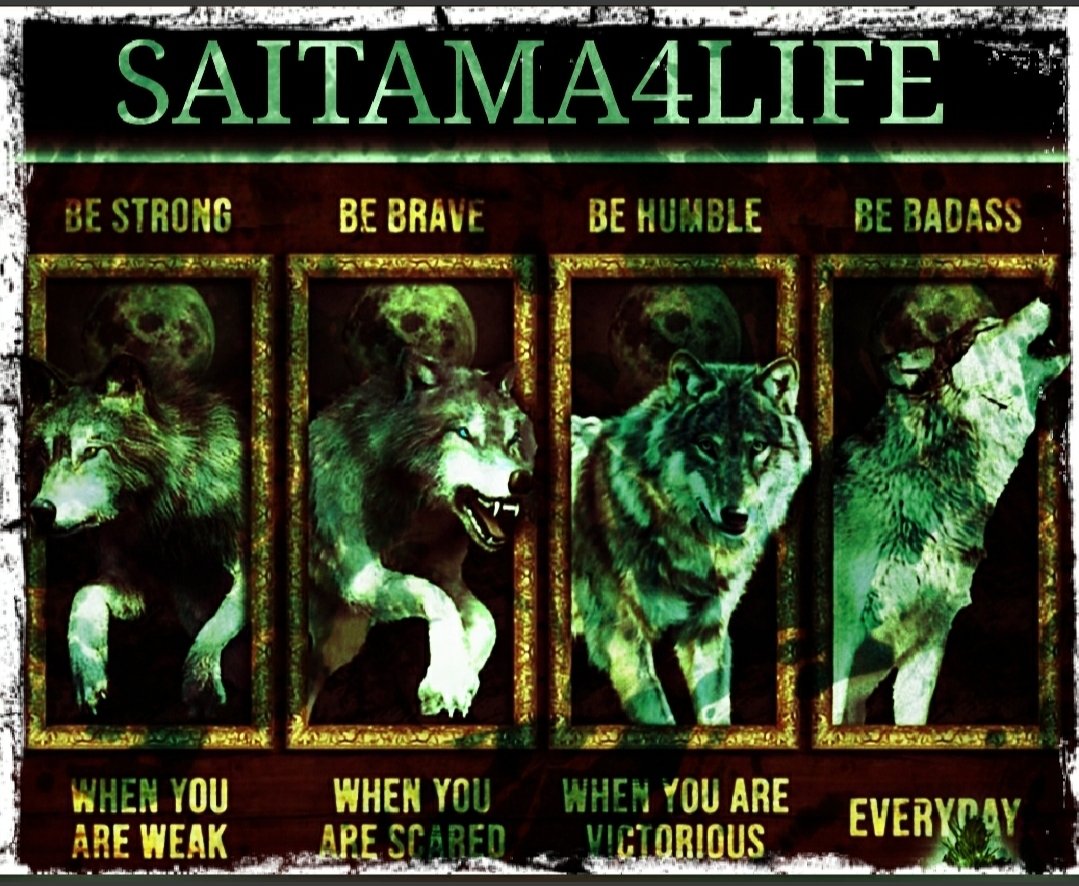 #SAITAMA Family like and Retweet if your a proud holder. Together we are stronger.  Let's get it trending and take over twitter. This is our time.  🐺💪❤

#Saitama #SaitamaMask #SaitamaLLC #SAITAMACOMMUNITY #Saitama_army #SaitamaInuWolfPack 
#WOLFPACK4LIFE