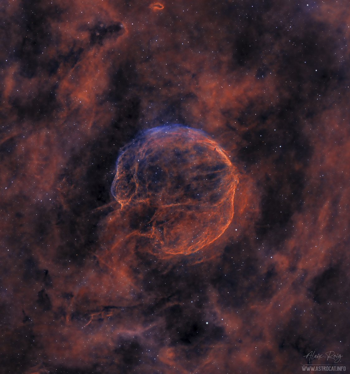 astrocatinfo's tweet photo. Medulla Nebula Supernova Remnant 

📷 From my backyard 🔭 https://t.co/sOzek58go1
