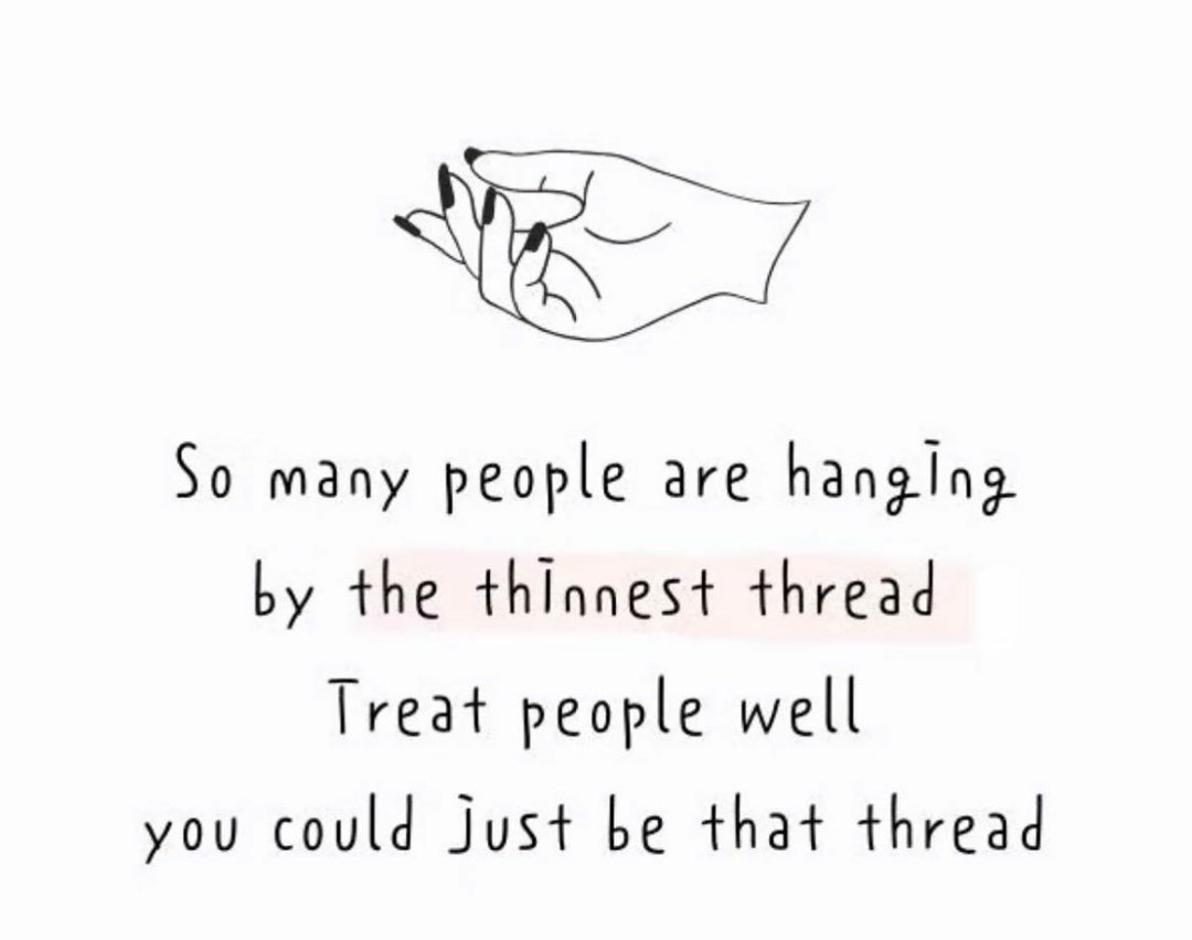 Important reminder. 🧡