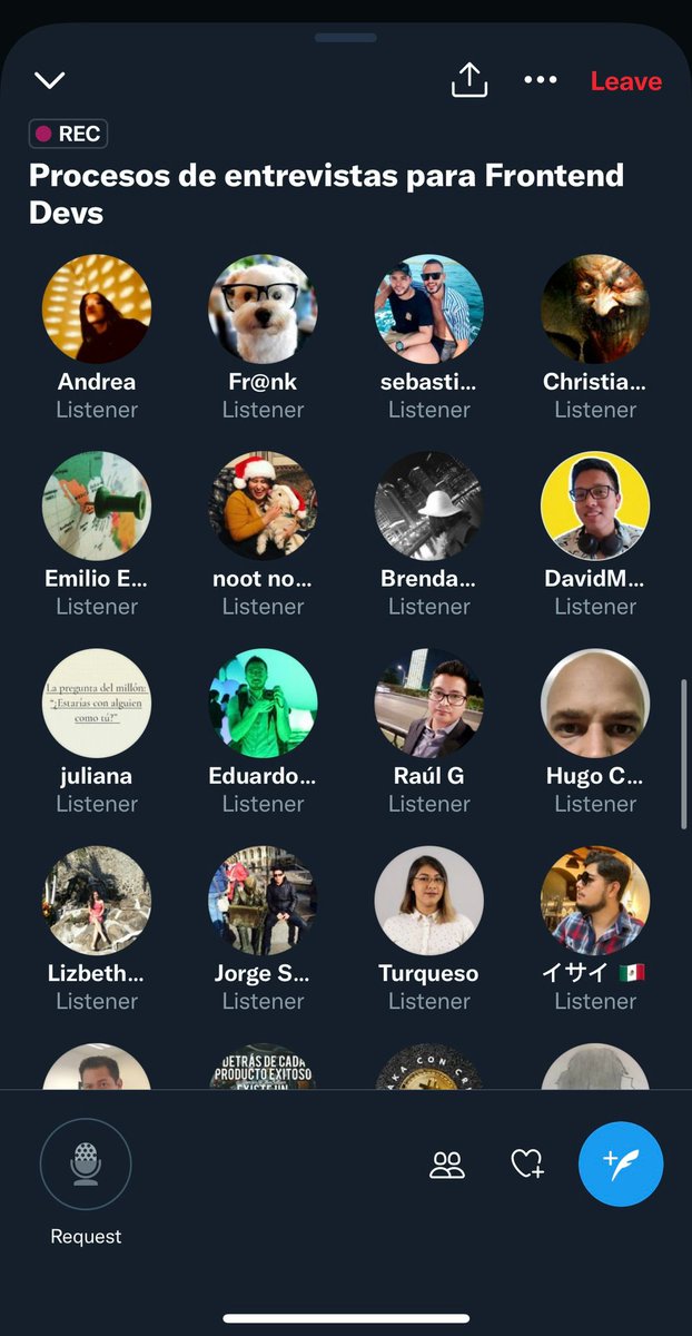Technolatinas's tweet image. ¡Gracias a todas las personas que nos acompañaron, a nuestras @Technolatinas @__Mildreed @iGirliCode @daffytta @ciri_monse @MariaCanton8 por compartirnos sus experiencias y al team de organización @MichDiaz_ @HopeandTech @gigitb_ 🔥
¡Estudia, practica y aplica! #FrontEndDevs🚀