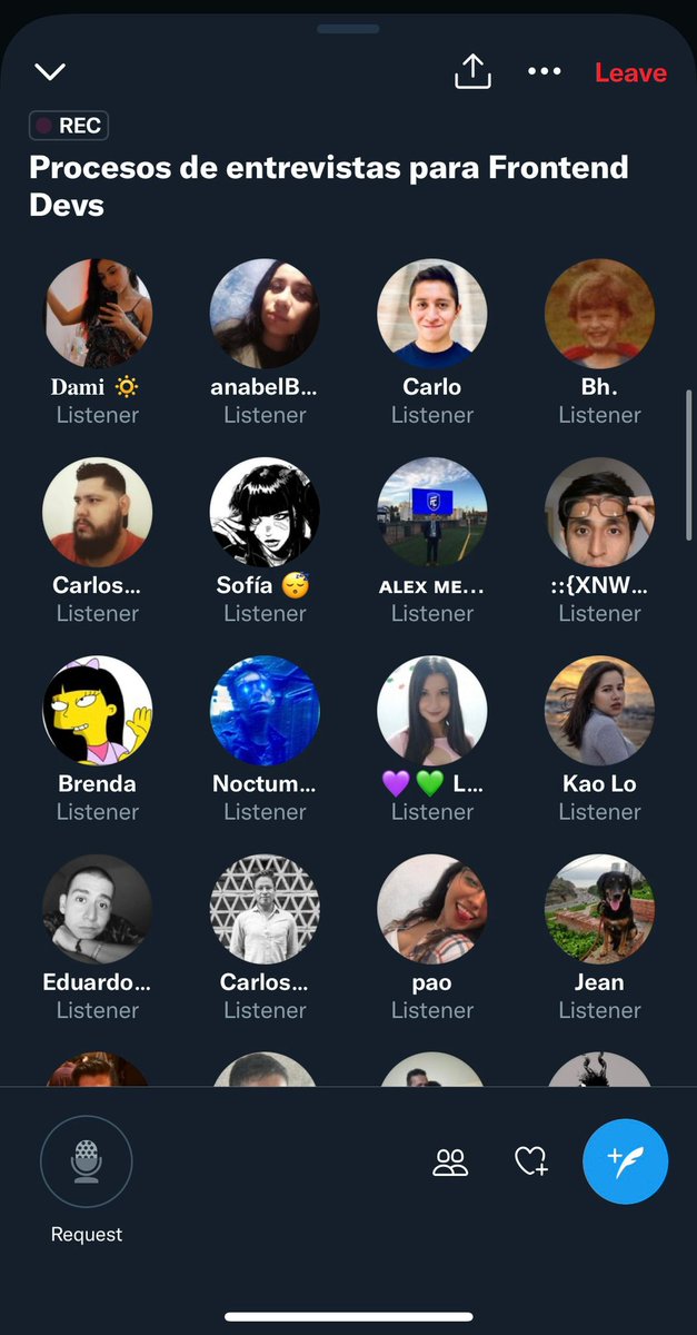 Technolatinas's tweet image. ¡Gracias a todas las personas que nos acompañaron, a nuestras @Technolatinas @__Mildreed @iGirliCode @daffytta @ciri_monse @MariaCanton8 por compartirnos sus experiencias y al team de organización @MichDiaz_ @HopeandTech @gigitb_ 🔥
¡Estudia, practica y aplica! #FrontEndDevs🚀