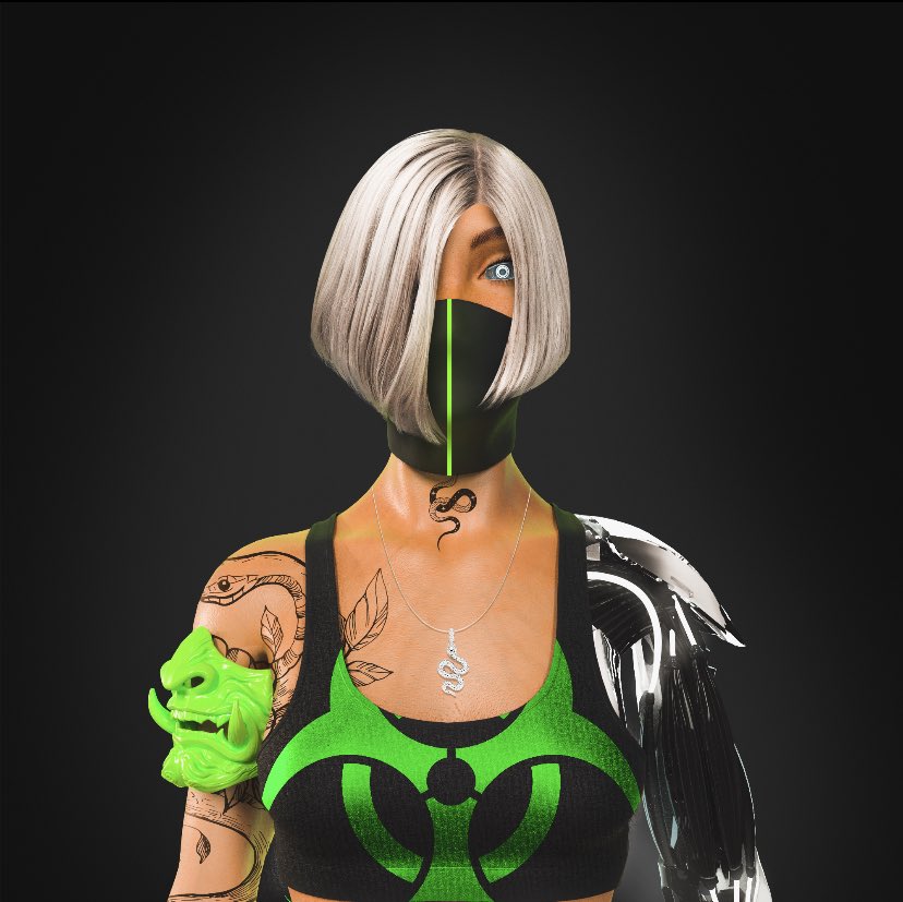 Sneak peak on <a href="/EmpowerWomenNFT/">Empower Women Planet</a>  #NFTs #NFTCommunity <a href="/elvintbisset/">Koko EL</a> <a href="/SerbanNistor8/">Serban Nistor | Catlantic</a> MINT CLOSES IN 1 HOUR