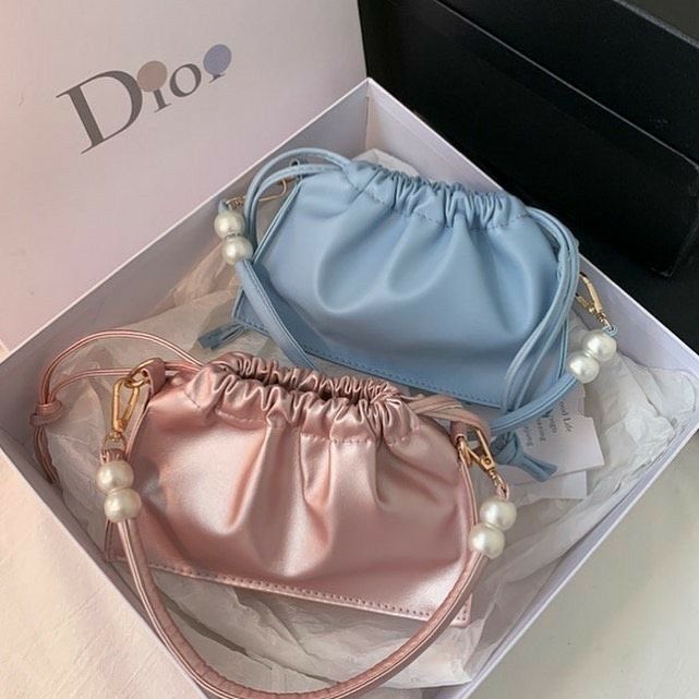 These Dior bags