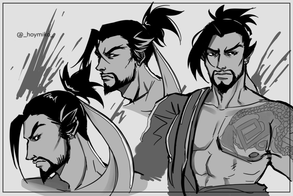 Hello from 2016💃 
#Overwatch #Hanzo