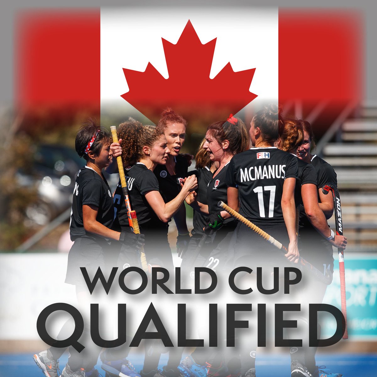 IT’S OFFICIAL. THE WOLF PACK HAVE JUST BOOKED THEIR SPOT TO THE 2022 FIH WORLD CUP! 🔜 🇪🇸🇳🇱

#BackthePack | #FHCteamofteams
