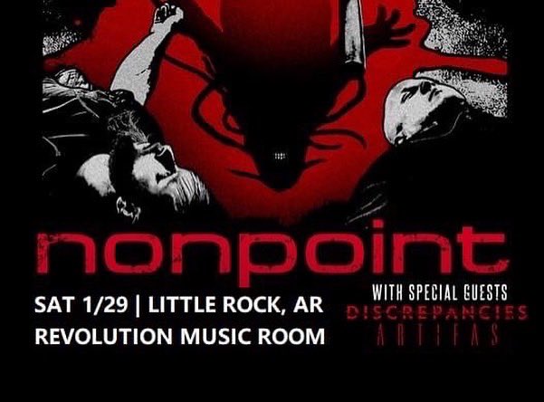 Come hang with us tonight in Little Rock at <a href="/RevRoomLR/">Revolution Room LR</a> !!🤘🏻🤘🏻