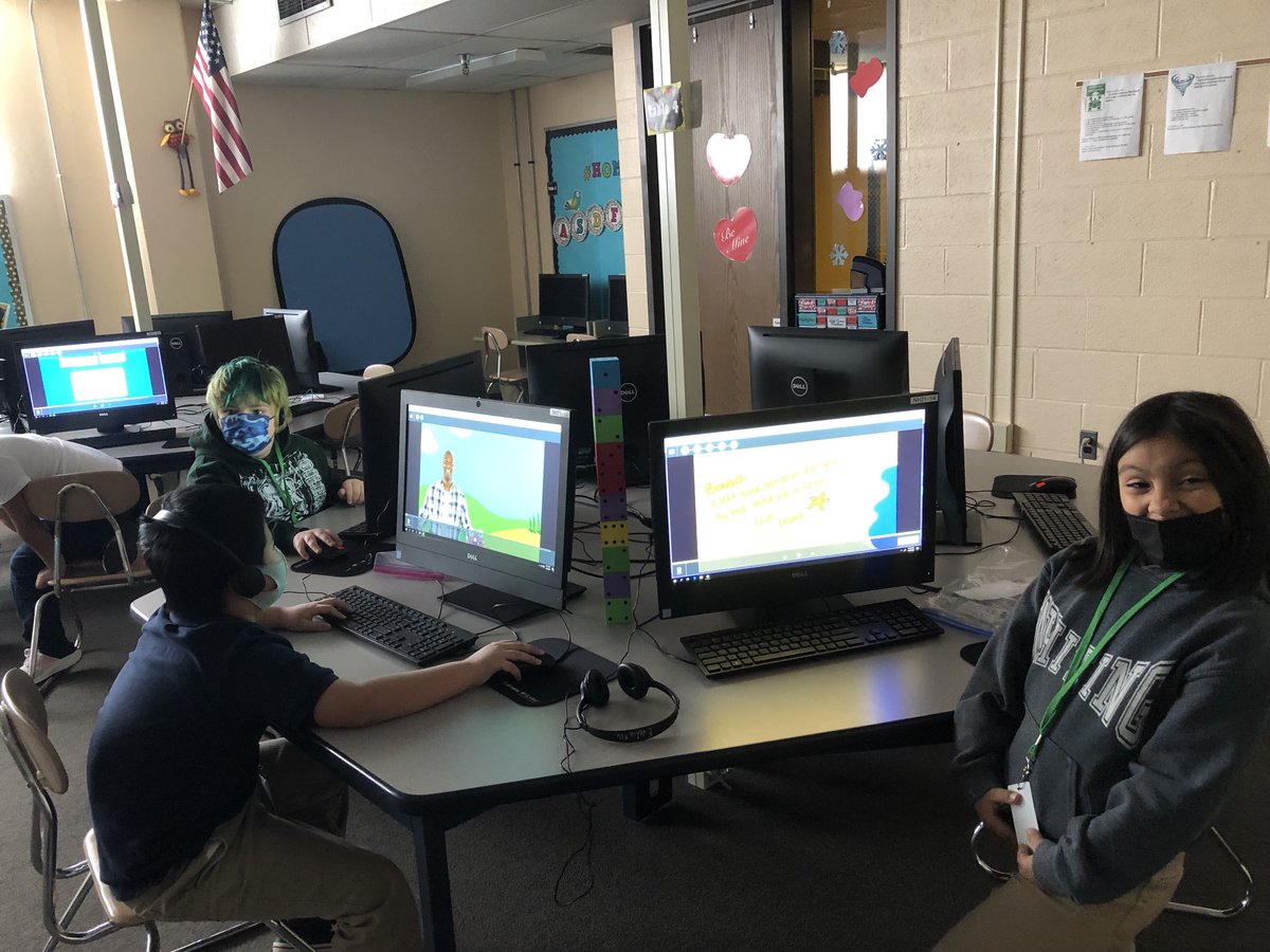 Taking pride in our Completed Lessons Towers! #edtech ⁦<a href="/CompassLearning/">Compass Learning</a>⁩