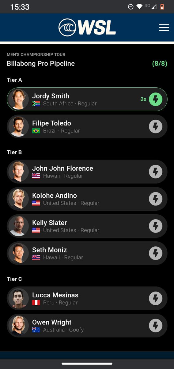 fabiancordoba25's tweet image. Yunkes team
@fantasysurfer @wsl 
#PipelineMasters