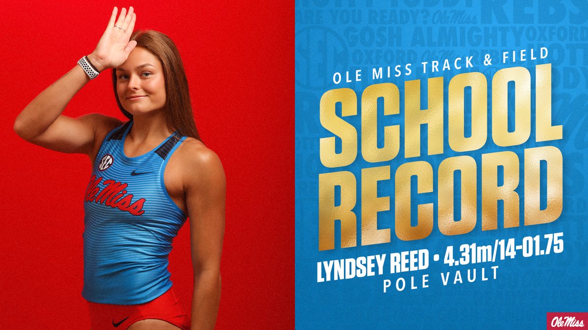 Ole Miss Track & XC tweet media