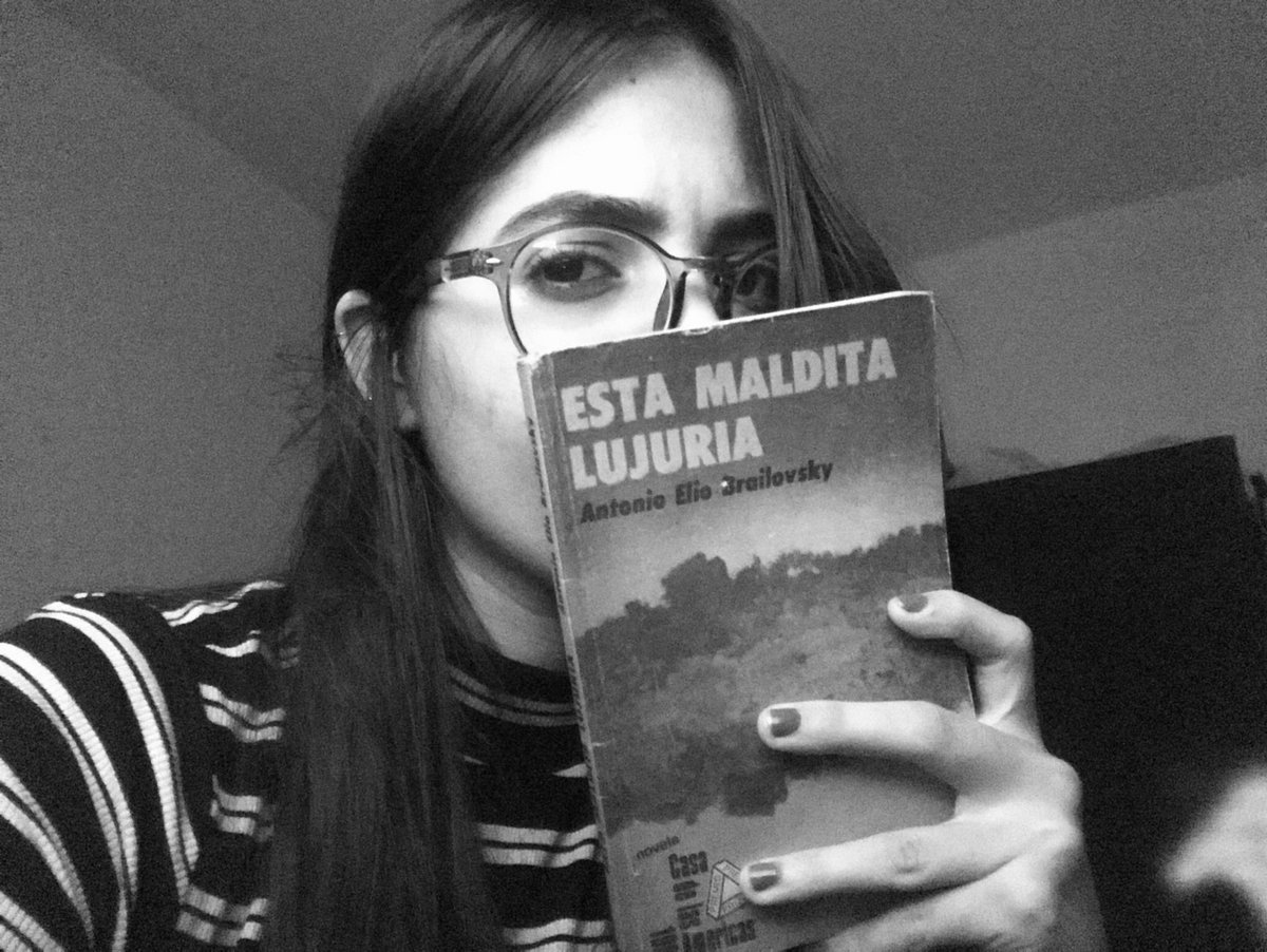 mtnezmarie's tweet photo. La joyita del mes. 

📖Esta maldita lujuria
✍🏻Antonio Elio Brailovsky 

#literatura #libros #LeerIndependiza #cultura #Brailovsky #casadelasAméricas https://t.co/SmIcNeHbQC