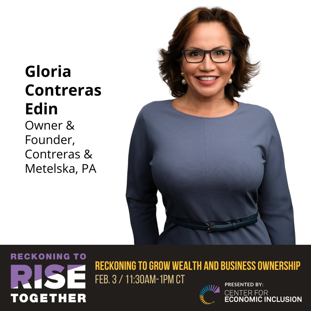 Center for Economic Inclusion tweet media