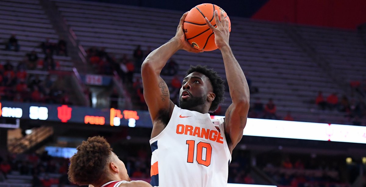 Syracuse reserve guard Symir Torrence will be available for the Orange vs Wake Forest according to a report. https://t.co/6Uc94KCymM https://t.co/K5kKpAg3Ny