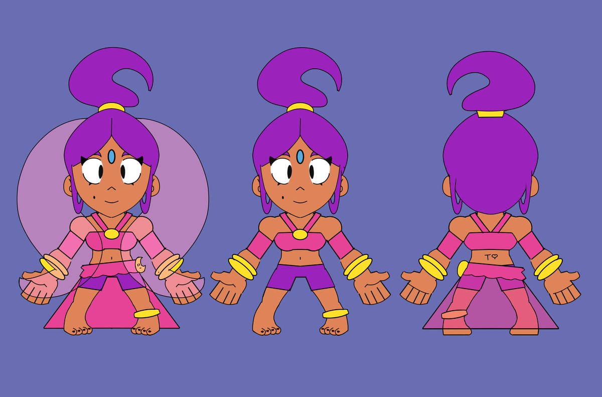 Rai_Saber's tweet photo. Rai Talk time! I just have one thing to show... Meet Sharzad, a talented dancer and a newcomer of the Mystic Wanderers! ✨
(Thread 1/??)
#BrawlStars #BrawlStarsArt #BrawlArt #BuildaBrawler #ConceptArt #CharacterDesign https://t.co/Xun1Zi2t8f