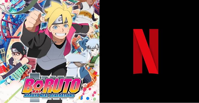 BORUTO DUBLADO NA NETFLIX? 