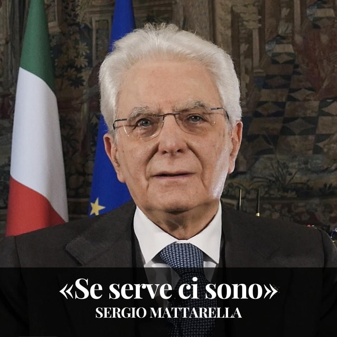 Un solo Presidente 🇵🇪
#RomanzoQuirinale #Quirinale2022