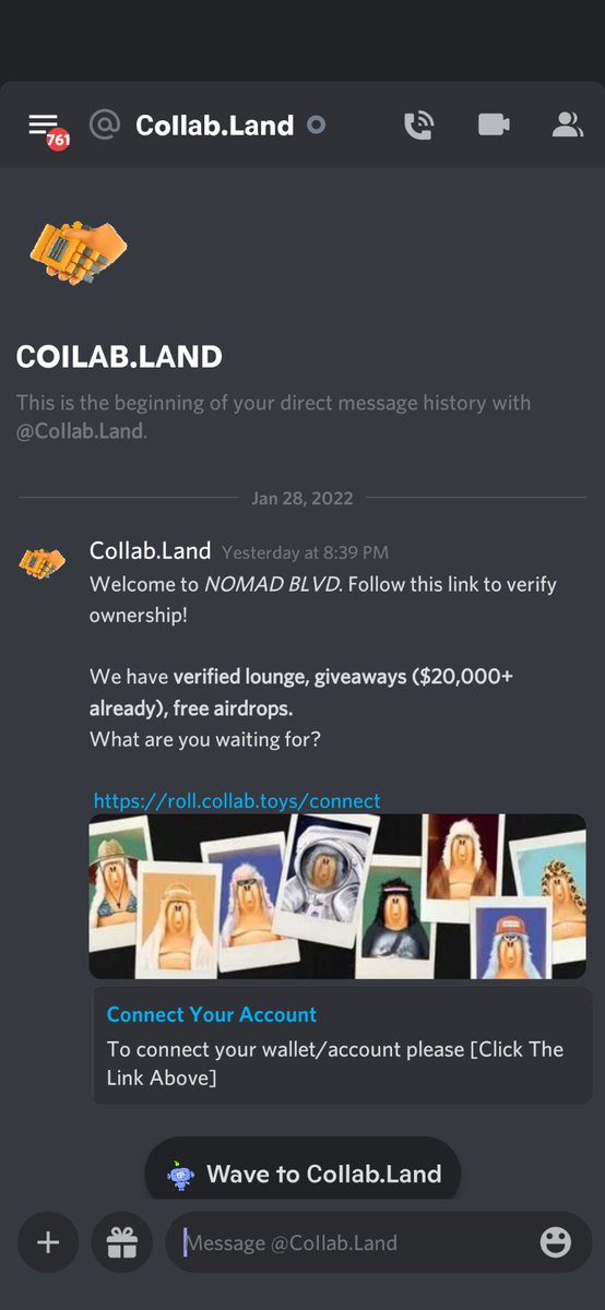 LoveWorksLLC's tweet photo. Got a DM in #Discord from what, at first glance, appears to be from a widely known and used bot; however, this is a #scam. How can I tell?

Draw your attention to the sender's name in all caps, bold. #Scammers use this strategy to trick their victims.

Be aware, block &amp; report! https://t.co/HtnrKOnFIt