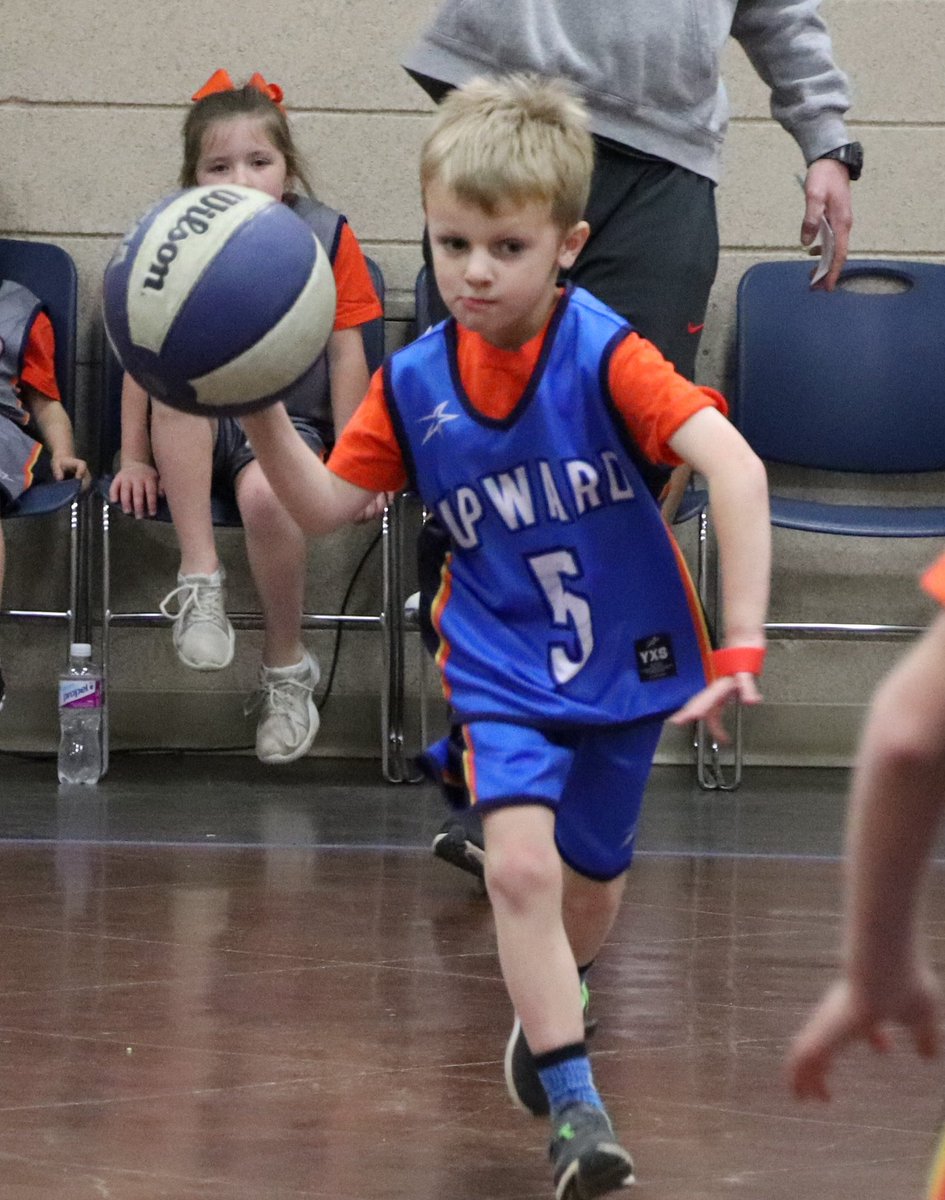 Friday night Upward Basketball.