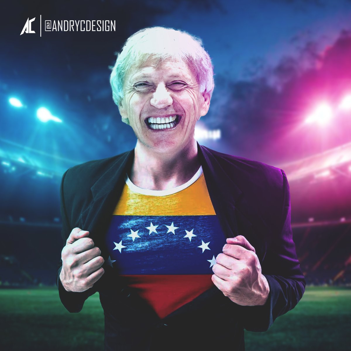 AndryCDesign's tweet photo. La Venezuela de Pékerman
-
#29ene  #Venezuela #Bolivia #Pekerman #LaVinotinto https://t.co/A7sqtfBScT