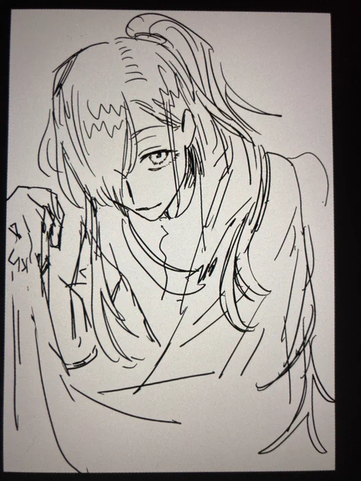 青江のラフ 