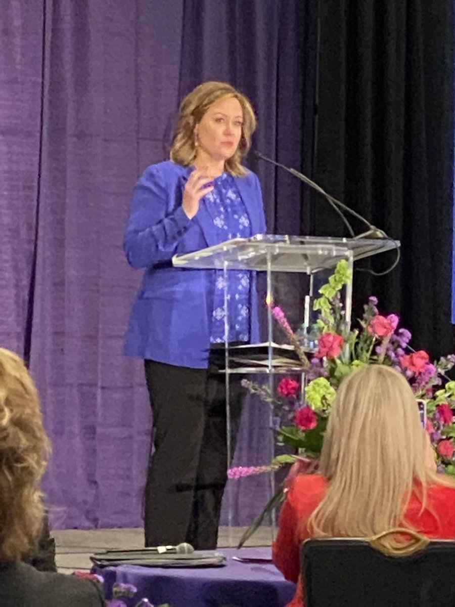 fields_kt's tweet image. So honored to have Kentucky’s Lt. Governor and my friend and colleague Jacqueline Coleman address the Kentucky Women in Education Leadership this week.