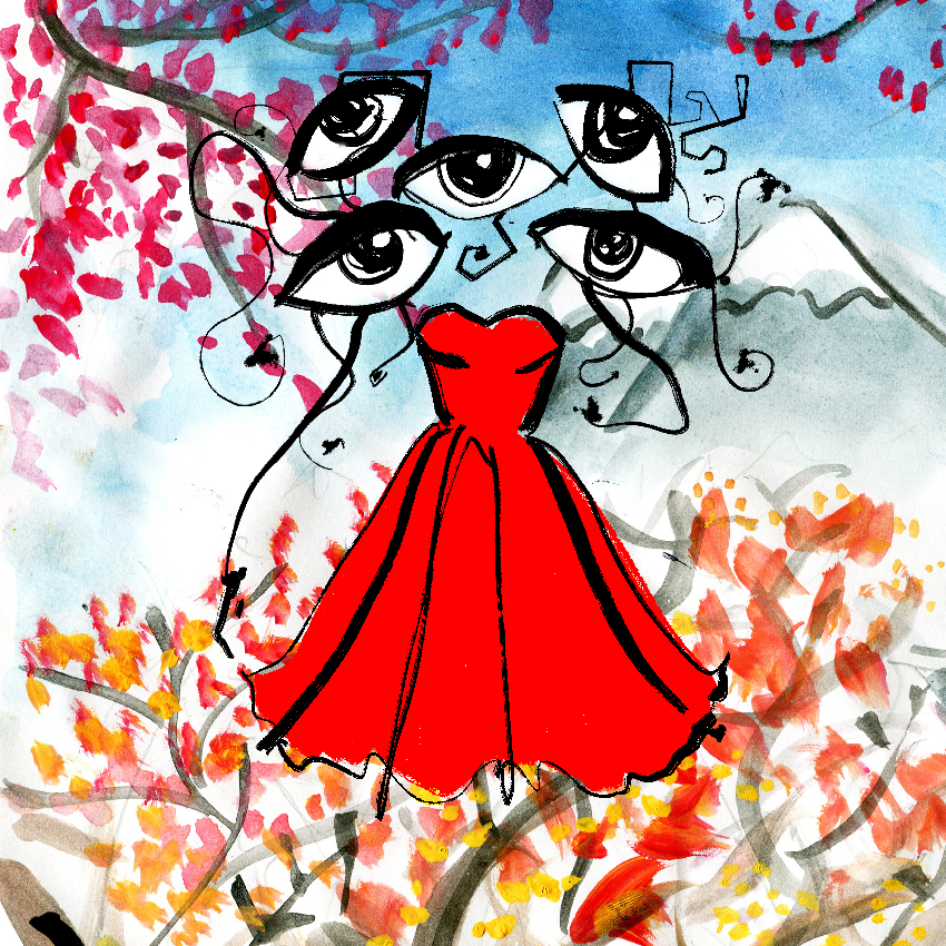 EyesoFashionNFT's tweet image. It's almost time! 

Presale begins Sunday &amp;amp; we're bringing style to the metaverse with 250+ hand-drawn vibrant traits created by @TaliaZoref who was inspired by the contrast between the colorful &amp;amp; fun fashion world &amp;amp; the judging eye that belittles the industry.