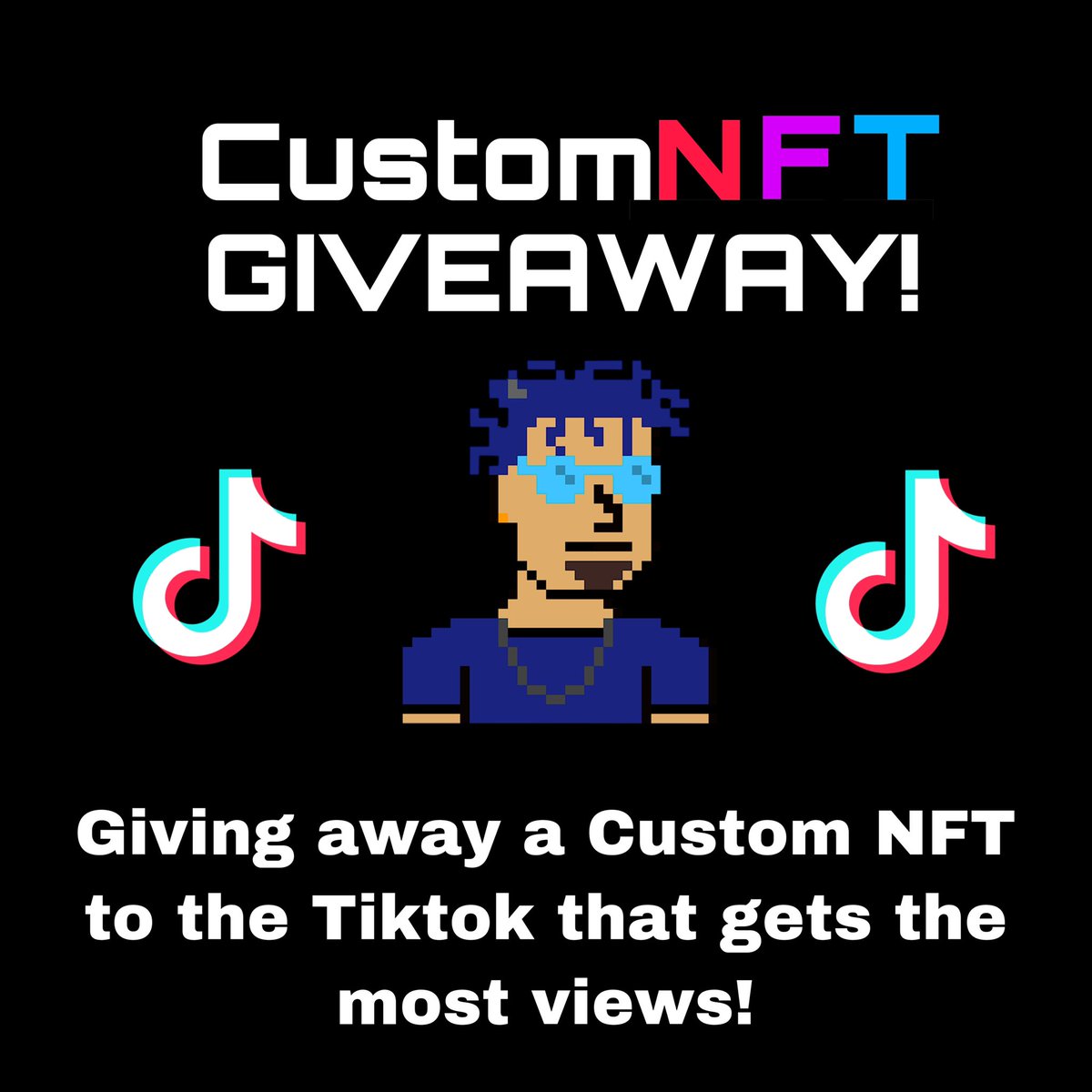 future_labs_nft's tweet photo. Congrats to nftnewrelease on Tiktok for winning our a custom NFT competition! You managed to get 10.2k views on your video! 🔥🔥

Everyone stays tuned for the next competition as their will be many more in the future! #NFTGiveaway #nftcompetition #NFTs #humanera #HAPEBEAST #NFT https://t.co/2WJdMJYS6t