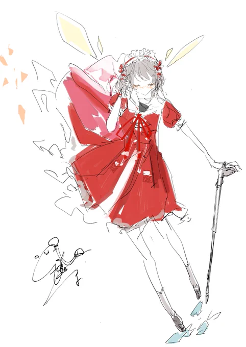 #えるの絵だよ 