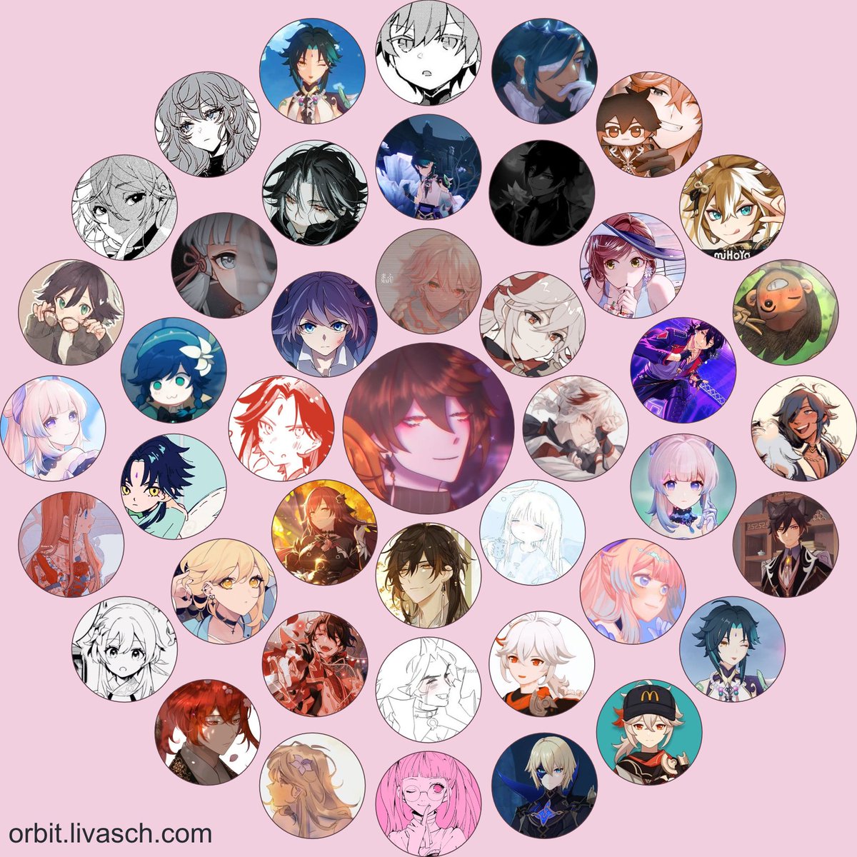 End of January Circle? ^^