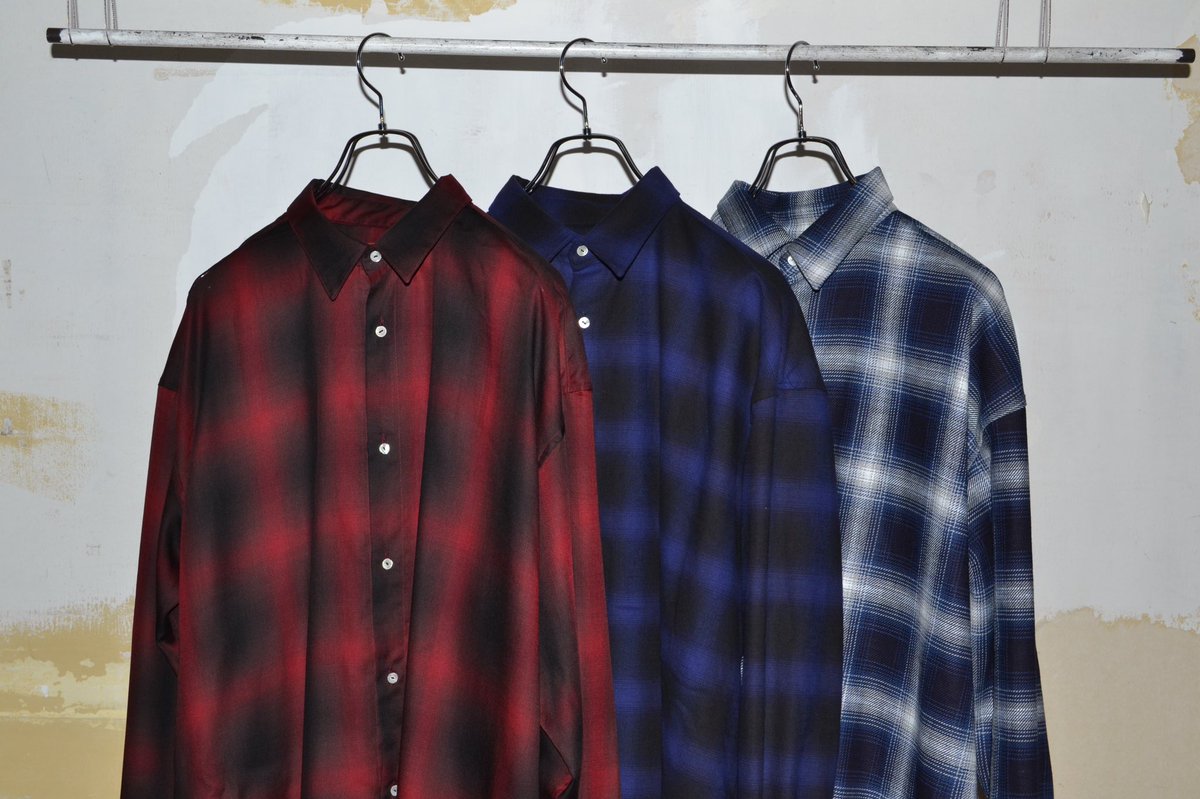 Meta_Kyoto's tweet photo. METAPHYSICA

BIG SHIRT

#METAPHYSICA #形而上学的衣服 #japan #kyoto 
#METAkyoto #texosaka #VORkagawa  #fashion #selectshop #newitem https://t.co/LeKnZdfhCD