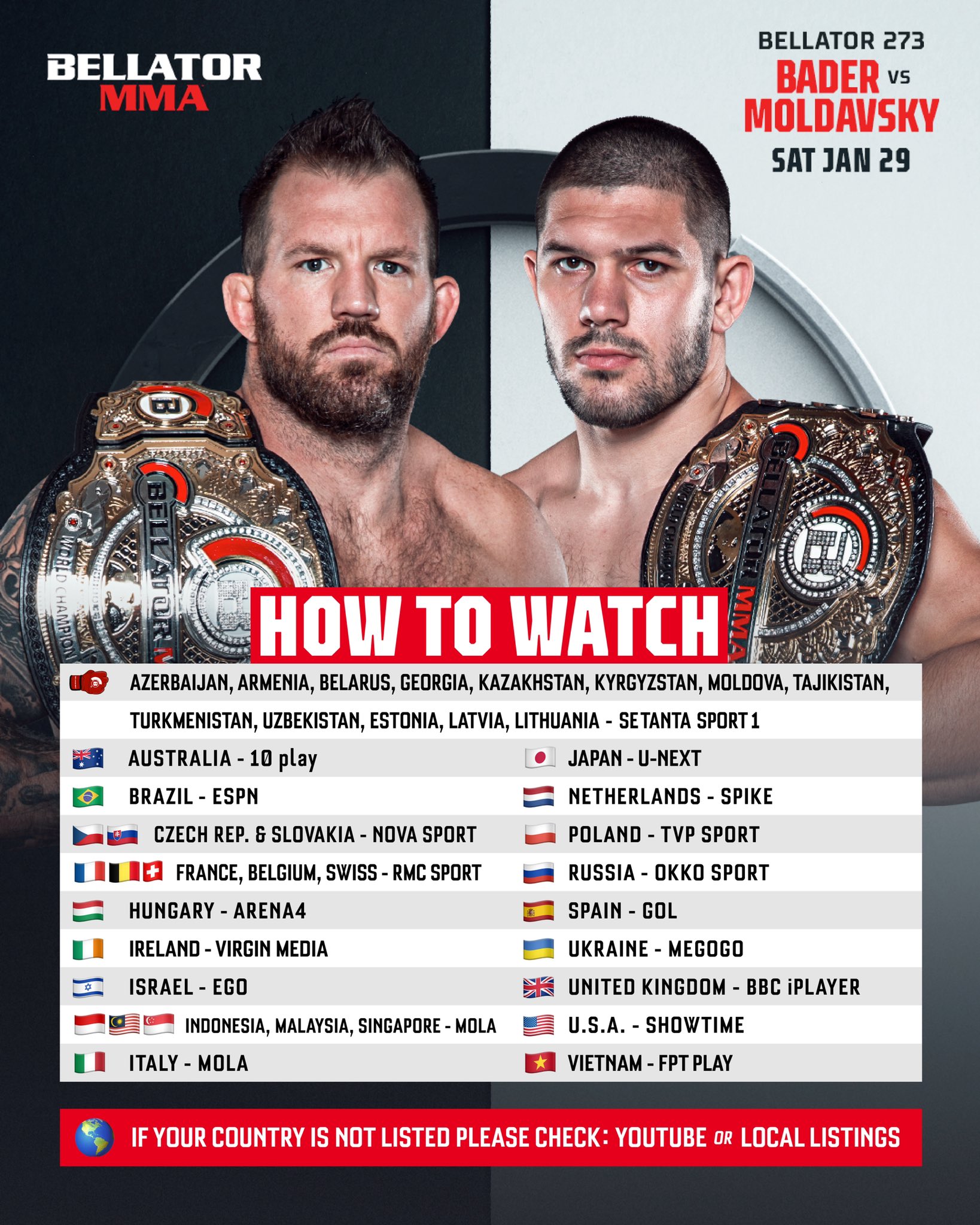 Bellator MMA on X