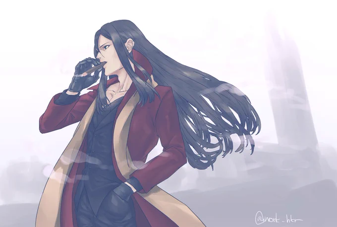ロード・エルメロイⅡ世
 #FGO 